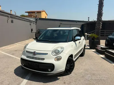 Usata Fiat 500L Lounge 120 CV (88 kW) 2015 Bianco Monovolume