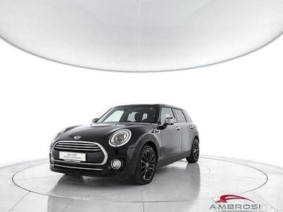 Usata Mini One D Clubman 116 CV (85 kW) 2016 Nero(met.) Station wagon