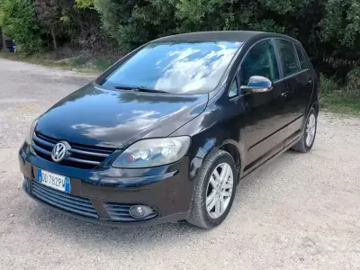 Usata VW Golf IV Goal 105 CV (77 kW) 2006 Nero Berlina