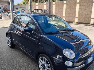 Usata Fiat 500 2010 Blu Berlina