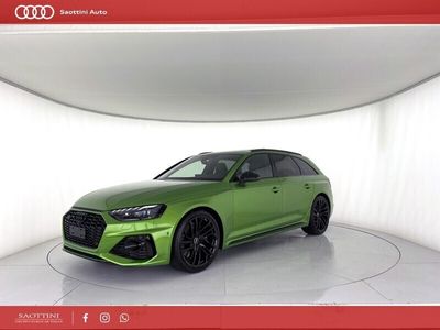 usata Audi RS4 Avant 2.9 TFSI quattro 450 CV tiptronic