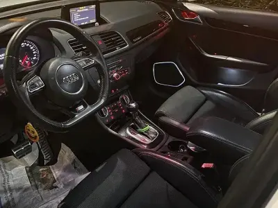 Usata Audi Q3 S-Line 184 CV (135 kW) 2017 Bianco SUV