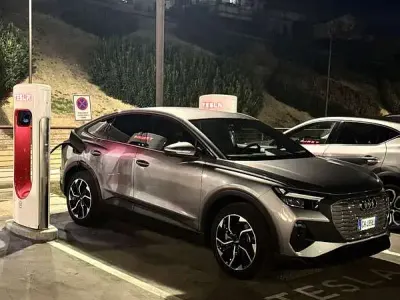 Usata Audi Q4 Sportback e-tron Advanced 69 kW (95 CV) 2021 SUV