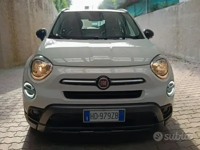 Usata Fiat 500X Sport 150 CV (110 kW) 2021 Bianco SUV
