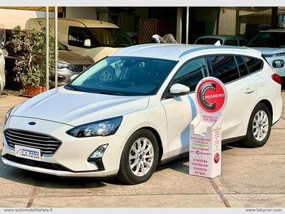 Usata Ford Focus 120 CV (88 kW) 2019 Bianco Station wagon