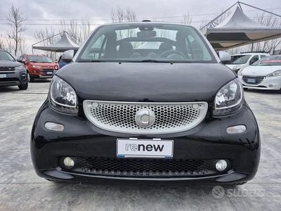 Usata Smart ForTwo Cabrio 70 CV (51 kW) 2016 Nero Cabrio