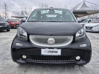 Usata Smart ForTwo Cabrio 71 CV (52 kW) 2016 Nero Cabrio