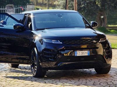 Usata Land Rover Range Rover evoque 200 CV (147 kW) 2020 Nero SUV