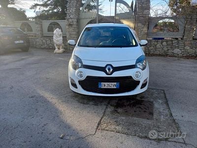 Usata Renault Twingo 75 CV (55 kW) 2012 Bianco Utilitaria