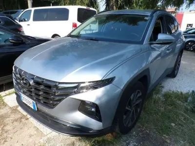 Usata Hyundai Tucson 136 CV (100 kW) 2023 Grigio SUV