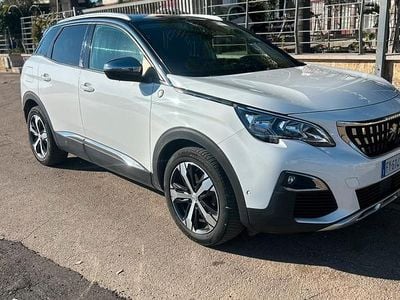 Begagnad Peugeot 3008 131 HK (96 kW) 2019 Vit SUV