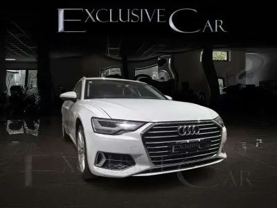 Usata Audi A6 Business Plus 204 CV (150 kW) 2019 Bianco Station wagon