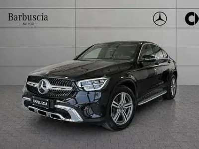 Usata Mercedes GLC200 163 CV (119 kW) 2019 Nero SUV