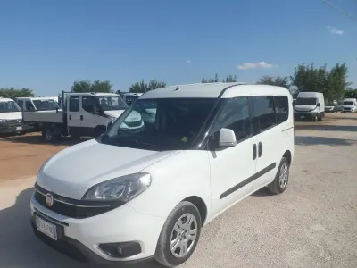 Usata Fiat Doblò 90 CV (66 kW) 2017 Bianco Monovolume