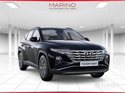 Usata Hyundai Tucson 135 CV (99 kW) 2022 Nero SUV