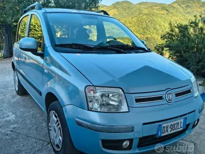 Usata Fiat Panda 60 CV (44 kW) 2009 Blu Utilitaria