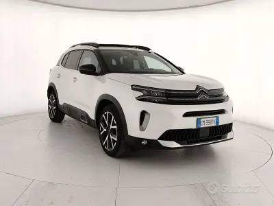 Usata Citroën C5 Aircross Shine 131 CV (96 kW) 2023 Bianco SUV