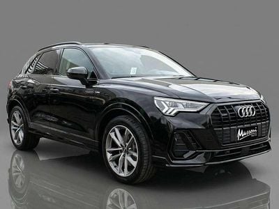 Usata Audi Q3 S-Line 190 CV (139 kW) 2019 Nero met. SUV