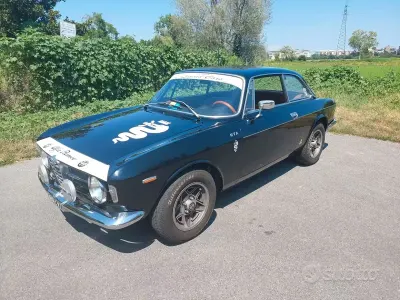 Usata Alfa Romeo GT Junior 1960 Nero Berlina