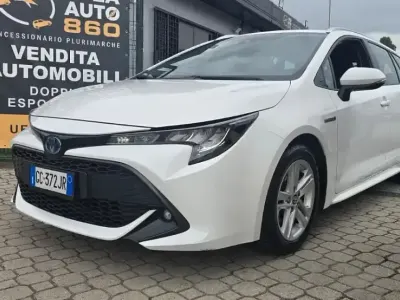 Second-hand Toyota Corolla Business Edition 98 CP (72 kW) 2020 Alb Break