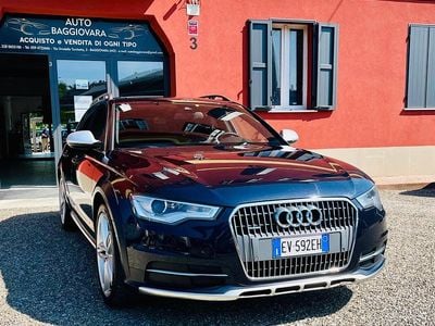 Usata Audi A6 Allroad Business Plus 244 CV (179 kW) 2014 Blu Station wagon