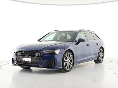 Usata Audi A6 S-Line 245 CV (180 kW) 2024 Blu/azzurro Station wagon