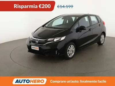 Usata Honda Jazz Comfort 102 CV (75 kW) 2019 Nero Utilitaria
