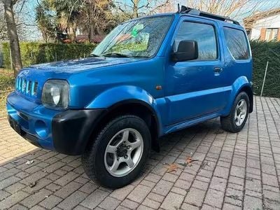 Usata Suzuki Jimny 83 CV (61 kW) 2001 Blu SUV