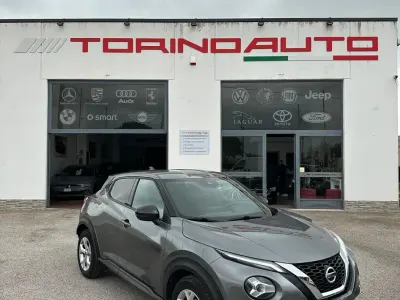 Usata Nissan Juke N-Connecta 114 CV (83 kW) 2021 Grigio SUV