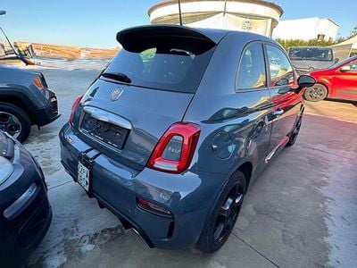 Usata Abarth 595 145 CV (106 kW) 2019 Gray Berlina