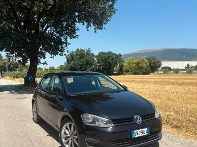 Usata VW Golf VII 105 CV (77 kW) 2014 Nero Berlina