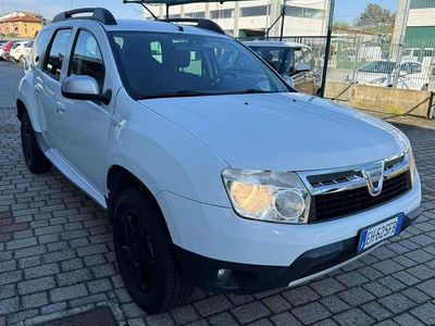 Usata Dacia Duster Lauréate 107 CV (78 kW) 2011 Bianco SUV
