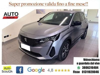 Usata Peugeot 3008 Allure 131 CV (96 kW) 2023 Grigio medio SUV