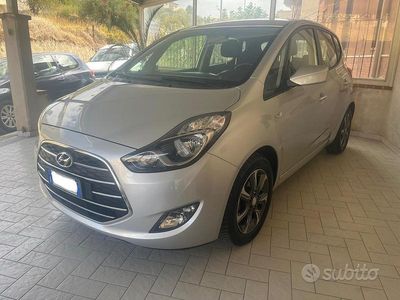 Usata Hyundai ix20 90 CV (66 kW) 2018 Grigio Utilitaria