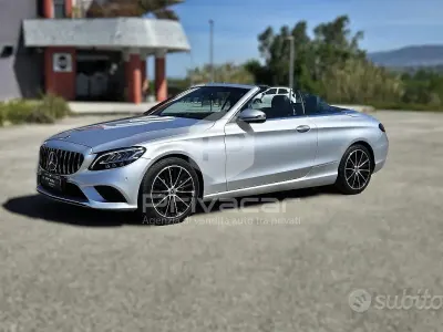 Begagnad Mercedes C220 Executive 194 HK (142 kW) 2020 Grå Cab