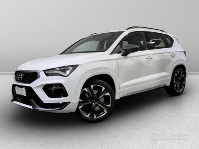 Usata Cupra Ateca VZ 300 CV (220 kW) 2024 Bianco SUV