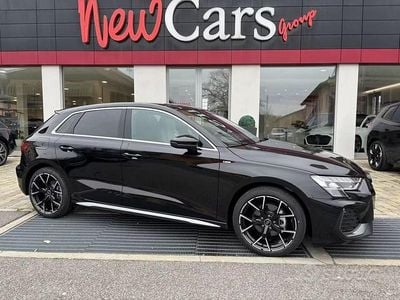 Nuova Audi A3 S-Line 150 CV (110 kW) 2025 Nero Berlina