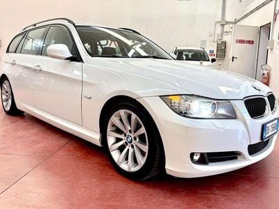 Usata BMW 320 177 CV (130 kW) 2008 Bianco Station wagon