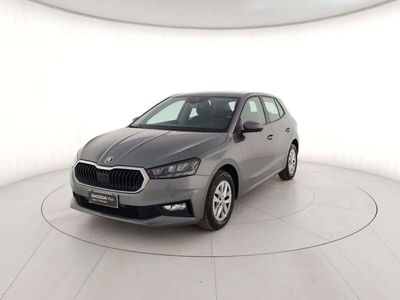 Usata Skoda Fabia Selection 80 CV (58 kW) 2024 Grigio Utilitaria