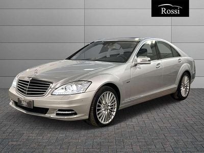 Usata Mercedes S350 Elegance 235 CV (172 kW) 2010 Grigio chiaro metallizzato Berlina