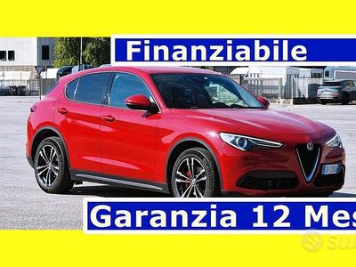 Usata Alfa Romeo Stelvio 160 CV (117 kW) 2020 Rosso SUV