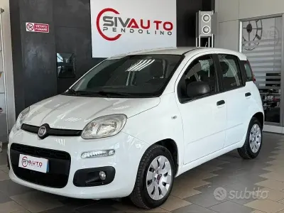 Usata Fiat Panda Pop 75 CV (55 kW) 2014 Bianco Utilitaria