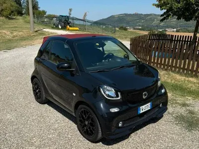 Usata Smart ForTwo Cabrio