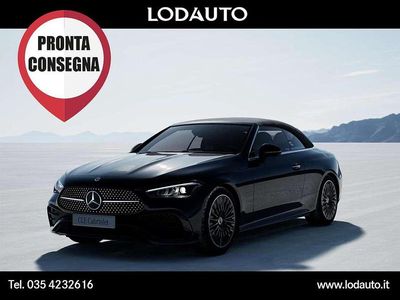Nuova Mercedes CLE300 Advanced 258 CV (189 kW) 2026 Nero Cabrio
