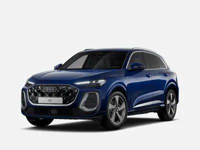 Nuova Audi Q5 S-Line 204 CV (150 kW) 2025 Blu navarra metallizzato SUV