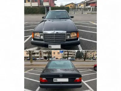 Usata Mercedes 200 122 CV (89 kW) 1992 Coupé