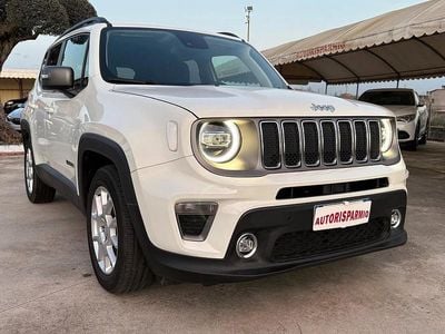 Usata Jeep Renegade Limited 131 CV (96 kW) 2020 Bianco SUV