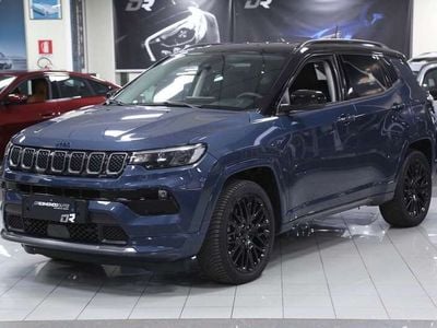 Usata Jeep Compass 180 CV (132 kW) 2022 Blu shade SUV