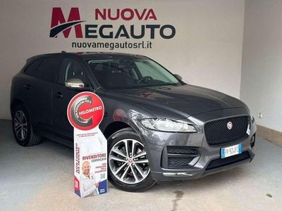 Usata Jaguar F-Pace R-Sport 180 CV (132 kW) 2018 Grigio SUV