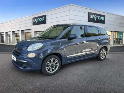 Usata Fiat 500L Lounge 120 CV (88 kW) 2020 Blu Monovolume